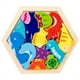 thumbnail image 1 of Juguete para , Rompecabezas de Madera, Desarrollo de Inteligencia Infantil, Rompecabezas Educativo Rápido para Rompecabezas de Estilo Marino, 1 of 9