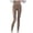 Khaki, variant on MIASHUI Shark Skin Pants Women Outer Wear Spring Summer Thin High Waist Tummy Control Yoga Barbie Extra Long Leggings Black,S