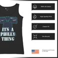 thumbnail image 6 of It's a Philly Thing Funny Women's Tank Top Philadelphia Championship City of Brotherly Love Football League Fan, 6 of 7
