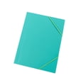 thumbnail image 2 of Yhmxh A4 Elastic Band Plastic File Folder, Waterproof Document Organizer Pocket Folder, Lightweight Portable Snap Closure Paper Holder for Office Business Report Receipt Resume File Storage, 2 of 6