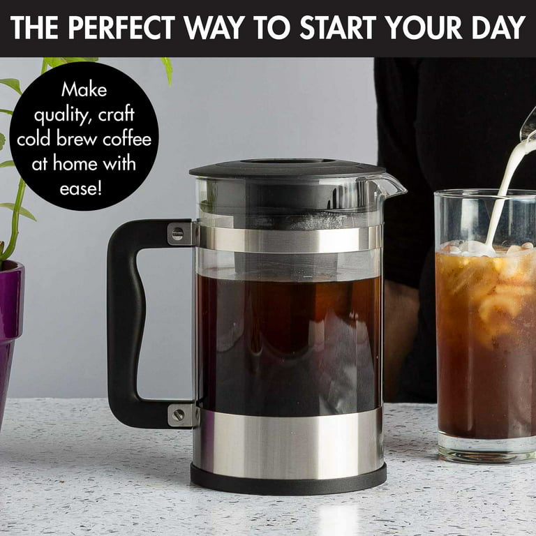 How To Make Cold Brew Coffee With Primula Iced Coffee Maker 