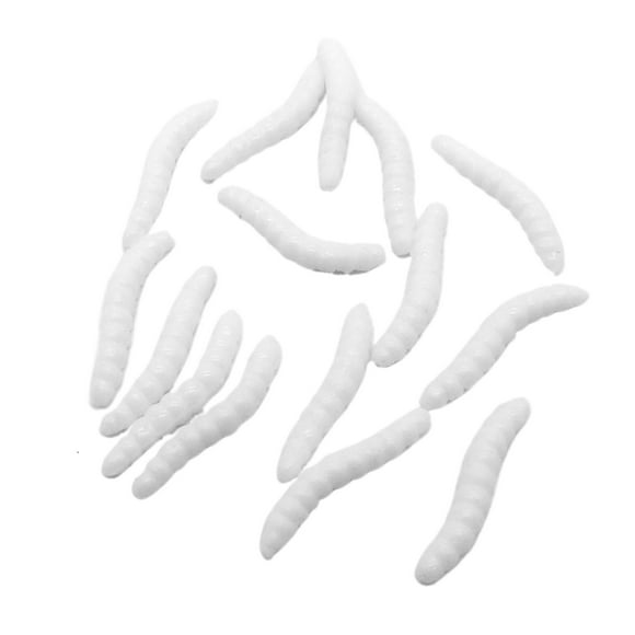 Gusano simulado Bewildely 100 unids/set para fiesta de Halloween