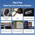 thumbnail image 3 of Estéreo de coche EONON GMX7 Android 14 con CarPlay y Android Auto, 3 of 9