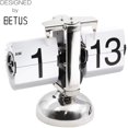 thumbnail image 2 of Betus [Retro Style] Flip Down Desk Shelf Clock - Classic Mechanical Display for Home & Office, 2 of 6