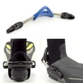 thumbnail image 4 of Soidarity Keep Diving Zapatos de acero inoxidable Correa de resorte Gear Clip Jet Parts con hebilla de liberación rápida Talón Suministros Correas Diver Deportes acuáticos Azul M Soidarity OD002634-03B, 4 of 6