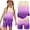 Dark Purple, variant on Girls' Clothing Sets Summer Outfits Size 7-8 Girls 2 Piece Outfits Cute Preppy Clothing Sets Casual Sleeveless T Shirts Top and Shorts Athletic Activewear Wine 9-10 Years