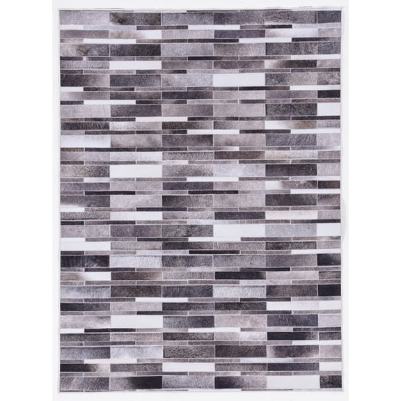 Laredo Sontag Grey & Ivory 5' x 7' Area Rug