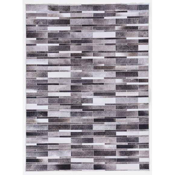 Laredo Sontag Grey & Ivory 5' x 7' Area Rug