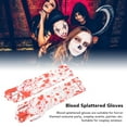 thumbnail image 4 of Guantes salpicados de sangre guantes ensangrentados suaves para carnaval ANGGREK Otros, 4 of 8