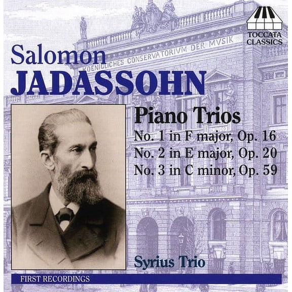 Syrius Trio - Piano Trios - Music & Performance - CD