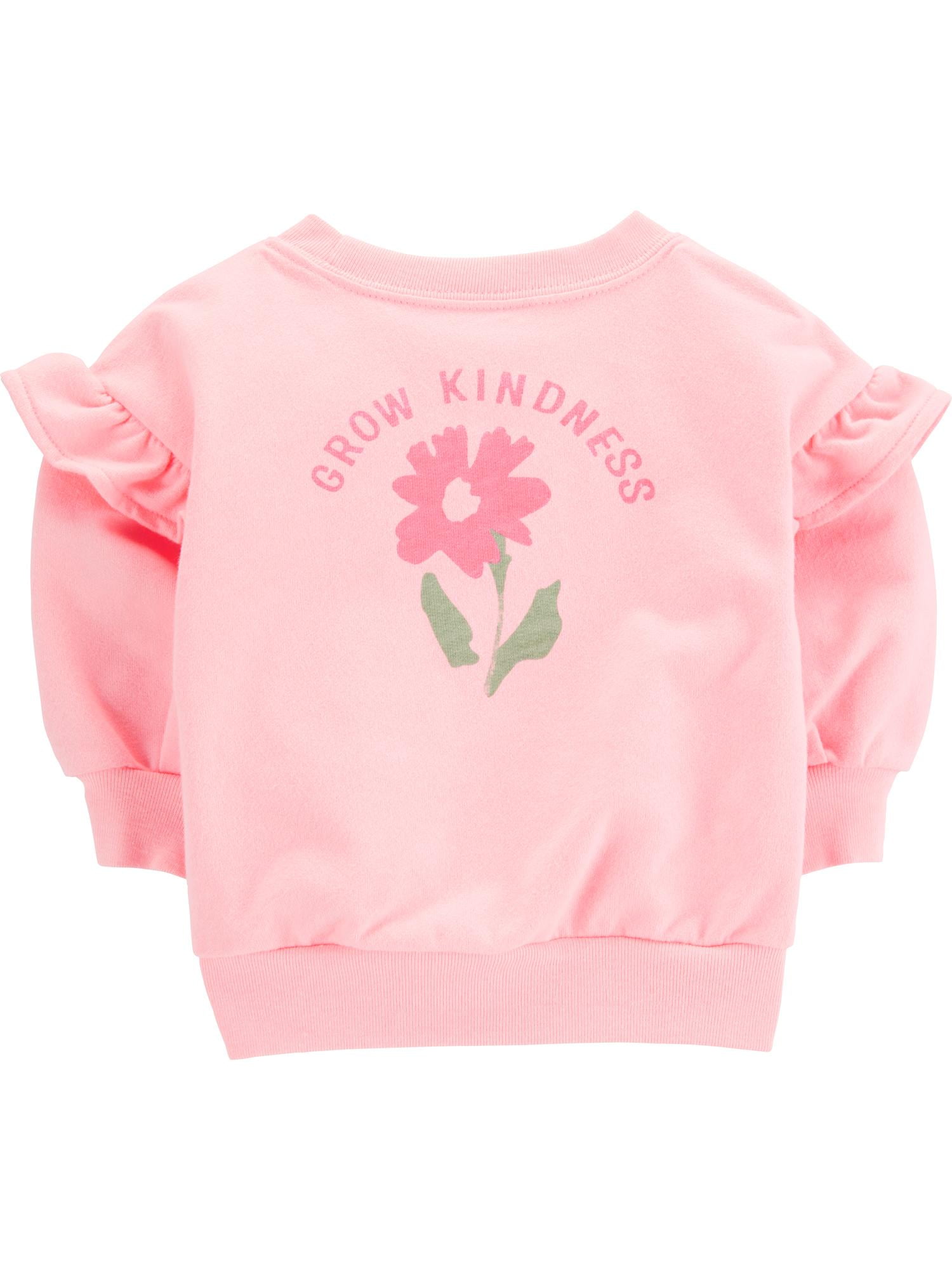 Carter's Child of Mine Baby Girl Outfit Set, 2-Piece, Sizes 0/3-24 Months