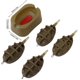 thumbnail image 4 of Alimentador De Pesca, Alimentador De Pesca De 10 Piezas, Método De Alimentador De Pesca En Línea, Alimentador De Pesca En Línea Para Plástico De Pesca De Carpa,11 Feliz Sencillez, 4 of 5