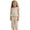 Z01-White, variant on Kcolen Girls Bow Ruffle Sleeve Top & Cropped Pants Set, 2 Piece Elegant Summer Outfit, Dressy Casual Set for Toddler Girls