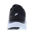 thumbnail image 3 of Fila Memory Skyrainer Mens Shoes Size 9, Color: Black/White, 3 of 4
