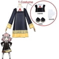 thumbnail image 2 of Spy X Anya Forr Disfraz Anime Peluca Ropa para adultos Incg Calcetines Cuerno Ar, 2 of 2