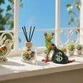 thumbnail image 4 of Money Bag, Dollar, Frog Figurine/ Decor Frog Figurine Funny Cute Resin Frog Statue Desk Decor Sculpture Modern Home Decor Aesthetic Figurines For Living Room Bedroom Bookshelf Cabinets Shelf Decora, 4 of 7