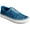 Resort Blue, variant on Sperry Men's Striper II CVO Seasonal Sneaker, Black Print, 7.5M