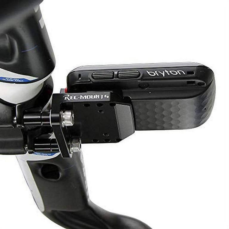 REC MOUNTS Reck Mount Brighton AERO Combo mount bolt clamp type. Bryton Aero 60 compatible BA BOLT GP
