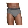 thumbnail image 4 of Fruit of the Loom Men's Cotton Mid-Rise Fashion Briefs 3-Pack (XX-Large (44-46")), 4 of 4
