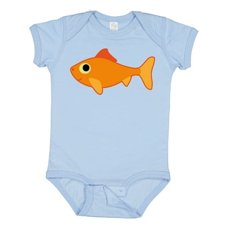 

Inktastic Pet Goldfish Gift Baby Boy or Baby Girl Bodysuit