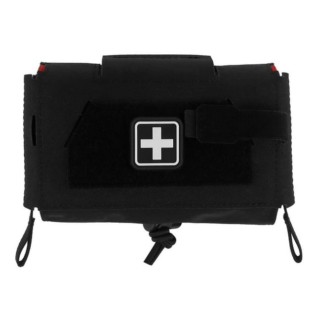 Compact Trauma Kit Tactical Medical First Aid Pouch Outdoors Hunting Camping Patrol Survival Equipment
