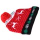 thumbnail image 5 of Gorro de punto con luces navideñas elegante y luminoso para niños adultos, decoración navideña, tipo 4, 5 of 15