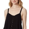 thumbnail image 2 of Jessica Simpson Womens Gwen Hi-Low Button-Down Tank Top, 2 of 3