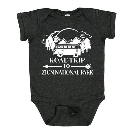 

Inktastic Road Trip to Zion National Park Gift Baby Boy or Baby Girl Bodysuit