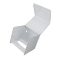 thumbnail image 3 of Wall Toilet Paper Holder Box, Wall Mounted Toilet Tissue Box, Waterproof Dustproof Paper Roll Dispenser, Metal Toilet Paper Organizing Container for Home, Bathroom, Hotel, 3 of 8