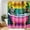Color 1, variant on SPXUBZ Funny Monkey Sitting On Toilet Shower Curtain, 72 x 72 Inch Waterproof Fabric Bathroom Curtain with 12 Hooks, Durable Washable Bath Decor
