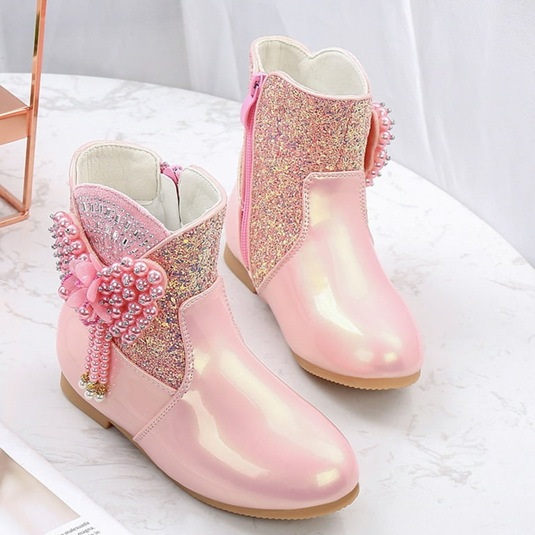 High heel boots shop for little kids
