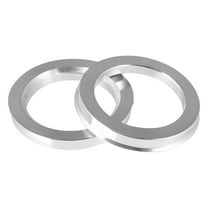 OD 72.6mm to ID 54.1mm Aluminium Alloy Car Hub Centric Rings Wheel Bore Center Spacer 2pcs