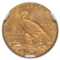 thumbnail image 3 of 1927 $2.50 Indian Gold Quarter Eagle MS-64 NGC, 3 of 3