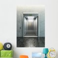 thumbnail image 1 of Modern Elevator Wall Mural by Wallmonkeys Peel and Stick Graphic (48 in H x 32 in W) WM213735, 1 of 4