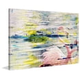 thumbnail image 2 of "Flamingo Style" Painting Print on Wrapped Canvas, 2 of 5