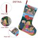 thumbnail image 5 of Padre Made in USA Tema: Calcetines de Navidad, fino lino blanco para colgar en escaleras y chimenea, decoración navideña para el hogar, regalo de Navidad.54cm×38cm, 5 of 5