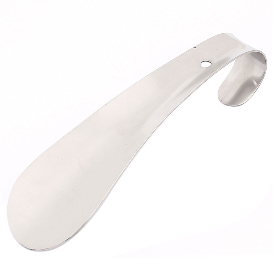 Unique Bargains Stainless Steel Handled Shoehorn Shoe Horn Lifter 14.5cm Long