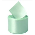 thumbnail image 1 of Papilion R07430538051350YD 1.5 in. Single-Face Satin Ribbon 50 Yards - Pastel Green, 1 of 1