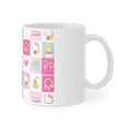 thumbnail image 3 of hello kitty Ceramic Coffee Mug Large Coffee Mug Tea Cup Novelty Coffee Cup for Men Women Office Work 17 Ounces, 3 of 5