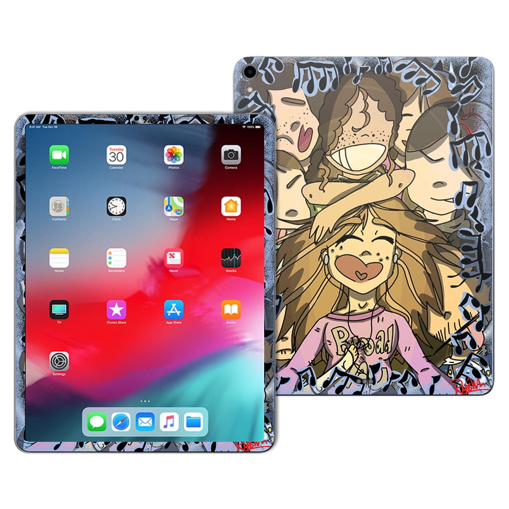 Cartoons Skin For Apple iPad Pro 12.9″ (2018) Protective, Durable