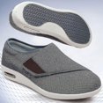 thumbnail image 3 of Wide Adjusting Soft Comfortable Shoes Orthopedic Walking Shoes For The Old Breathable Hook-and-loop, 3 of 5