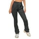 thumbnail image 1 of Gibobby Pantalones mujer frío Pantalones Cargo Mujer Pantalones Negros Cintura Alta Cintura Delgada Con Cordón Y Bolsillos Sueltos Pantalón De Paracaídas Para Mujer(Gris oscuro,CH), 1 of 5