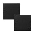 thumbnail image 2 of Microfiber Cleaning Cloth for Kitchen, Household & Car Cleaning, 11.8"×11.8",2PC (Black), 2 of 9