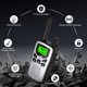 thumbnail image 3 of Walkie Talkies Erelis de largo alcance, 5 millas, 22 canales FRS, plateados, 3 of 7