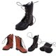 thumbnail image 4 of Botas De Botas Accesorios Para De Acción UNA Hugo Botas de figura de acción de soldado, 4 of 10