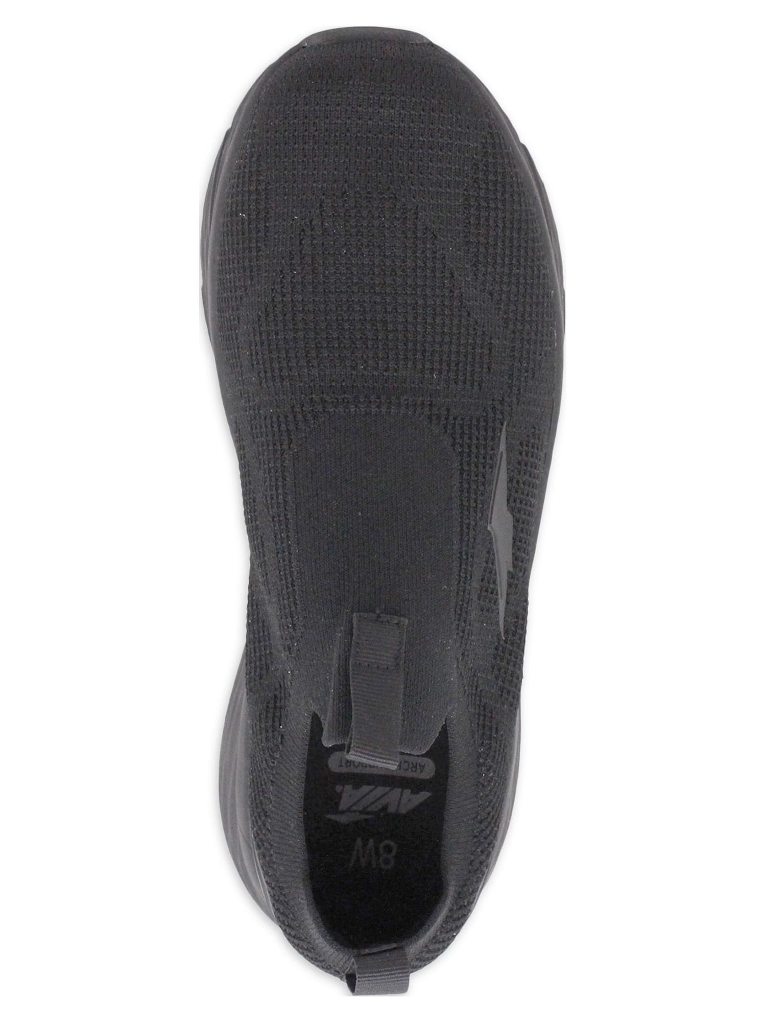 Avia Women's Slip-on Athletic Sneaker, Wide Width Available