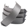 thumbnail image 3 of TRQ Rear Brake Pad & Rotor Kit Brake Pads Brake Rotor Parking Brake Shoe Set Semi-Metallic Fits Select 2012-2019 Nissan NV1500 NV2500 NV3500, 3 of 4