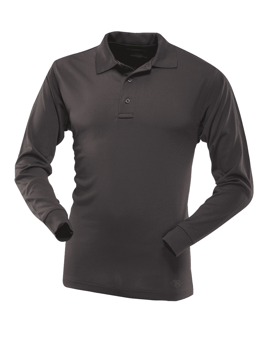 Condor 101120 Performance LS Tactical Long Sleeve Moisture Wicking Polo Shirt 