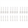 thumbnail image 3 of NEW 72 Pcs Chandelier Crystal Prisms Pendants Set 38 mm Clear Teardrop Icicle Crystals Parts Replacement, 3 of 4
