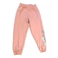 thumbnail image 2 of Victoria's Secret Pink Fleece Campus Pant Sweatpants Jogger Color Pink Size Medium NWT, 2 of 3